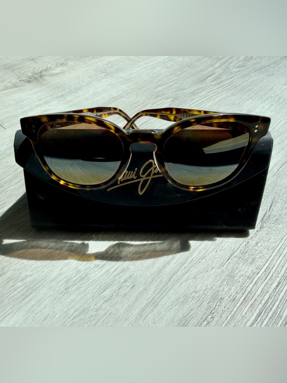 Maui Jim “Cheetah” Tortoise Polarized Plus 2 Sunglasses